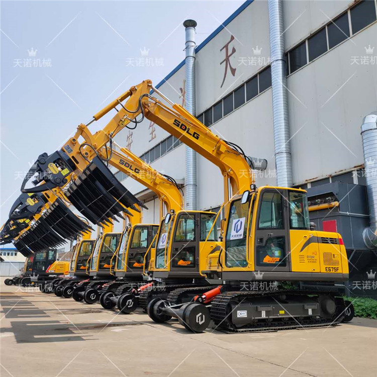 济宁市轨道轮挖掘机厂家轨道轮挖掘机 公铁两用挖掘机 厂家改装