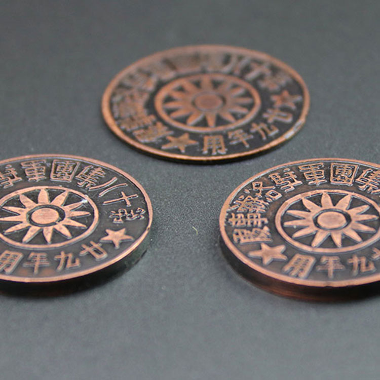 河南浮雕厂家来图定制纯铜浮雕工艺品古玩古币纪念币