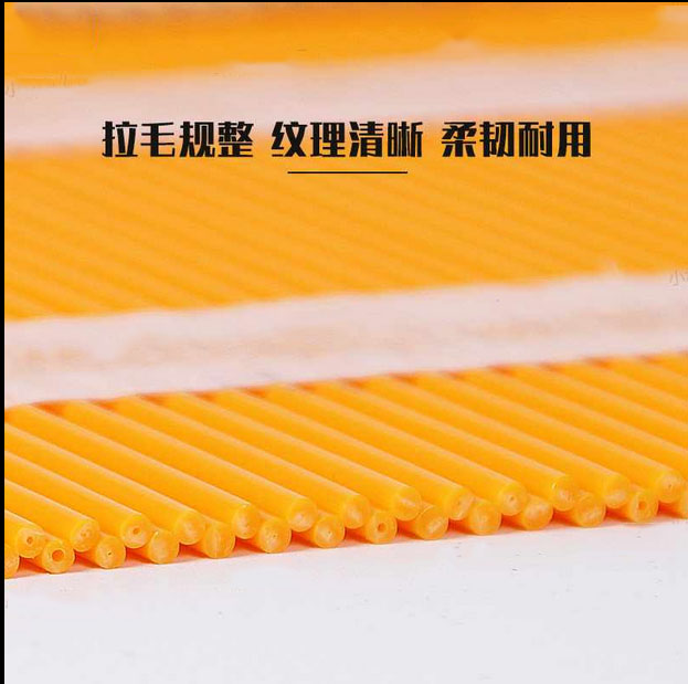 安庆市机场跑道混凝土路面拉毛器，拉毛刷厂家
