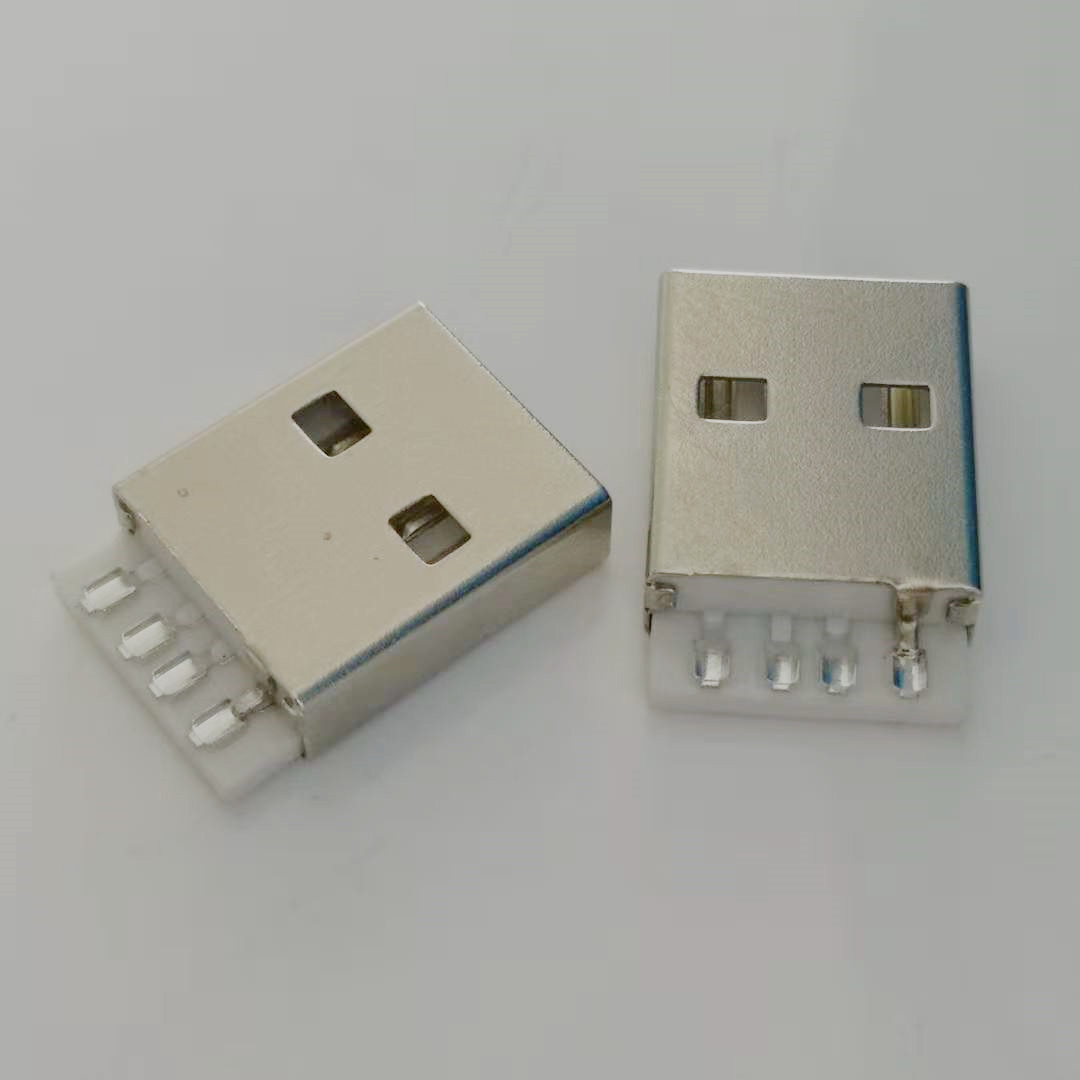 USB 2.0公头 4P 焊线式批发