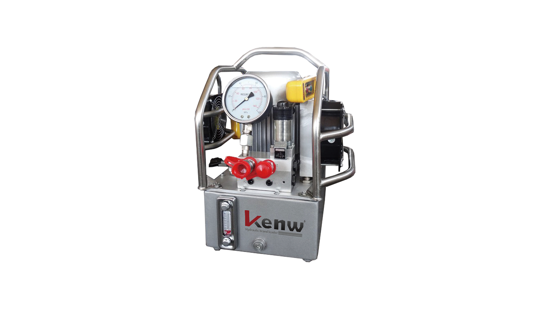 凯恩威  压力连续性调节，自动停机/保压功能  NMP2004系列液压泵站图片
