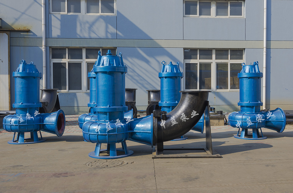 中蓝泵业400WQ1700-10-75污水泵