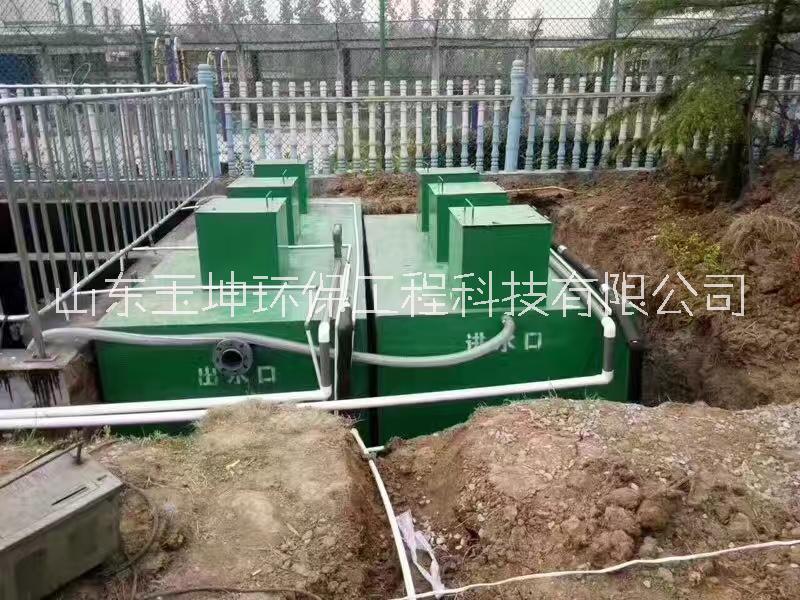 吉林污水处理成套设备定制厂家报价 地埋一体化价格 地埋一体化生产厂家