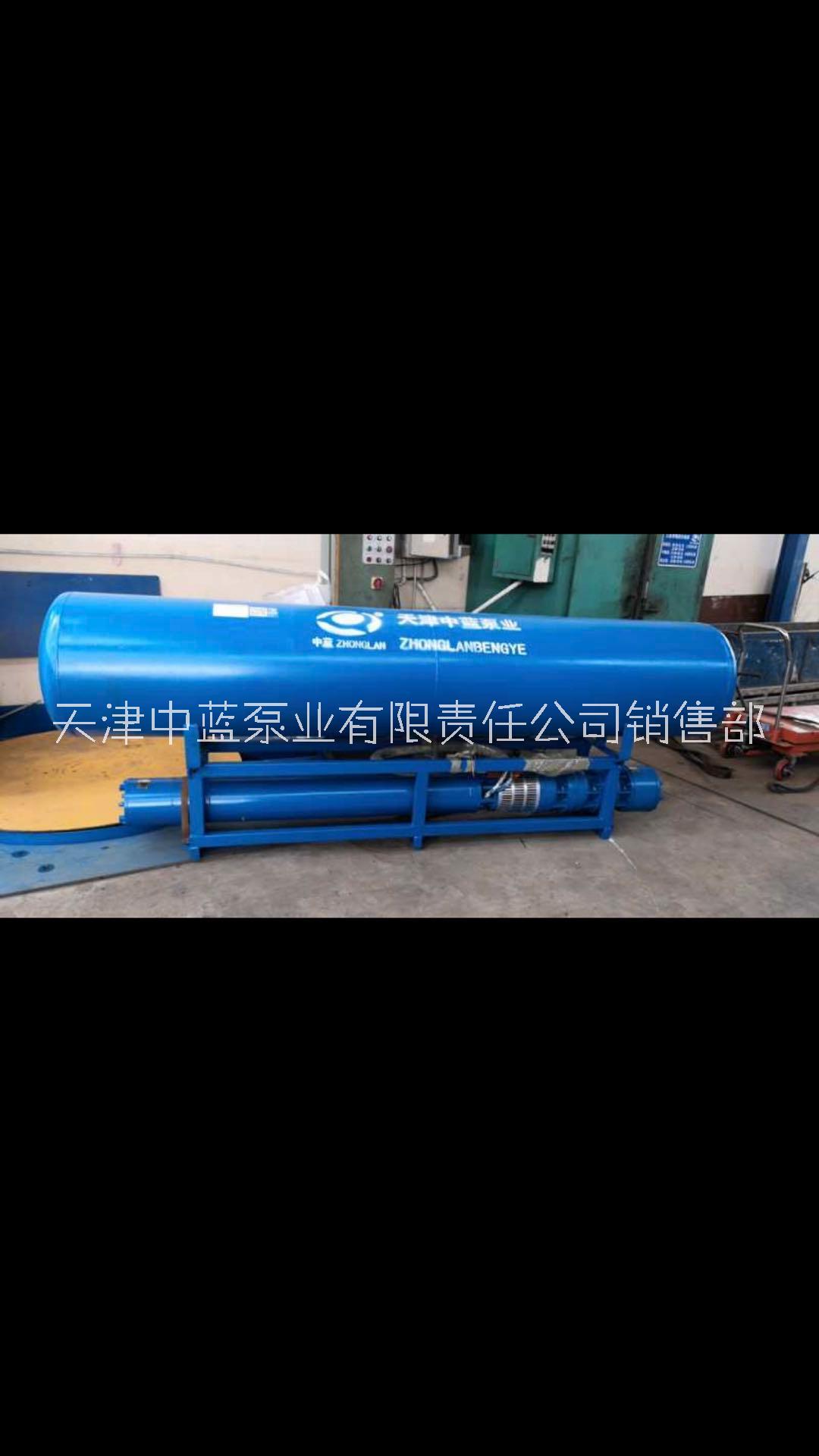 中蓝泵业潜水浮筒泵安装