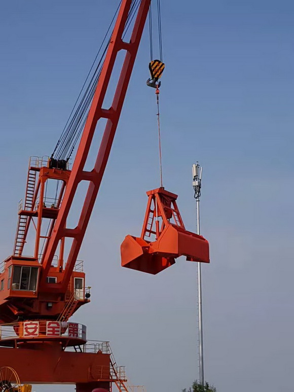 供船用无线遥控双瓣抓斗在上海格鲁博机械有限公司图片