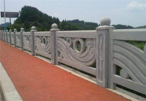 湖南衡阳石护栏供应商找哪家公园石材围栏报价图片