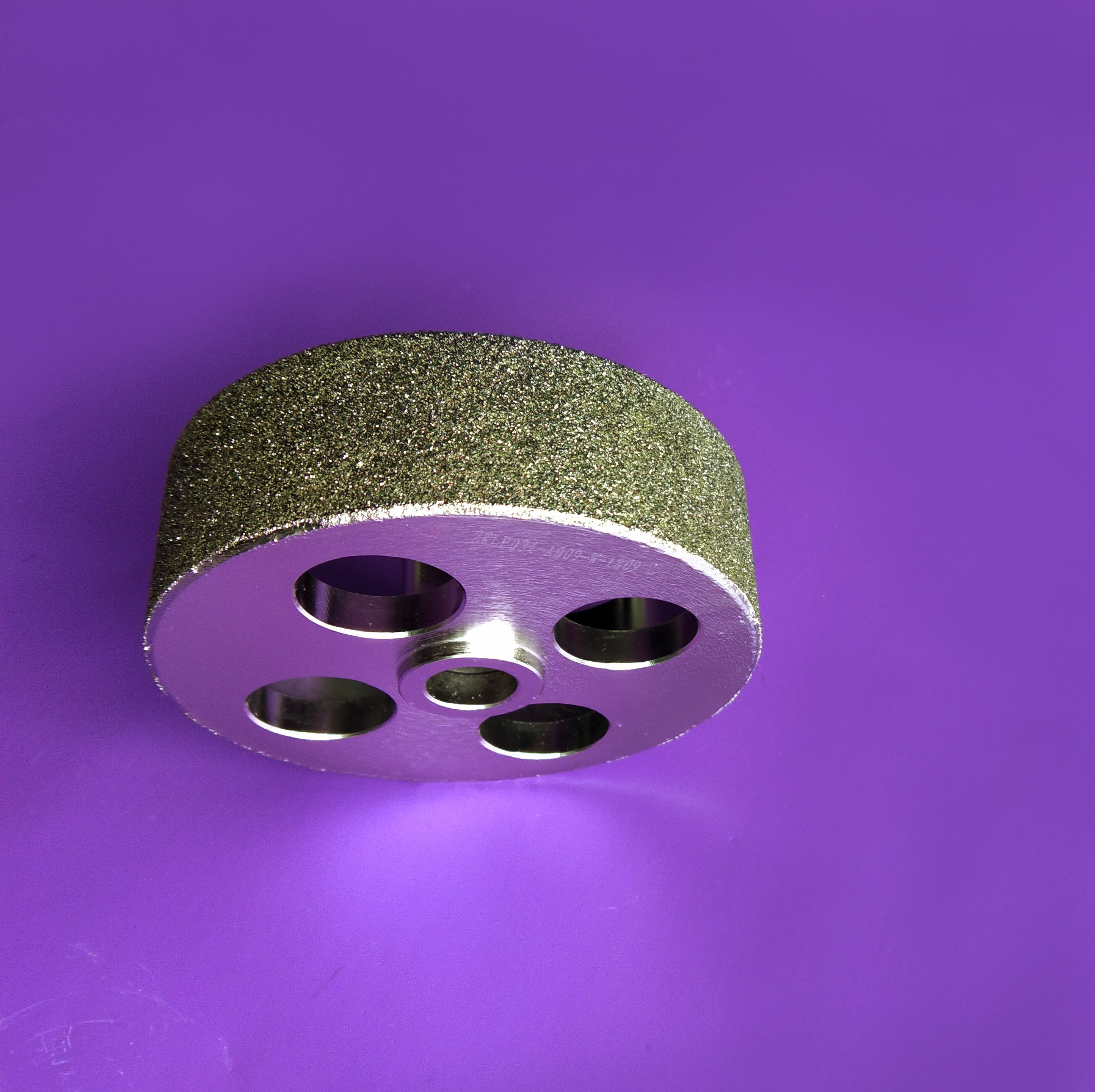 电线拉动牵引摩擦金刚石砂轮 刮胶机 贴签机 摩擦传动砂轮 铸铁打磨表皮 定制异型