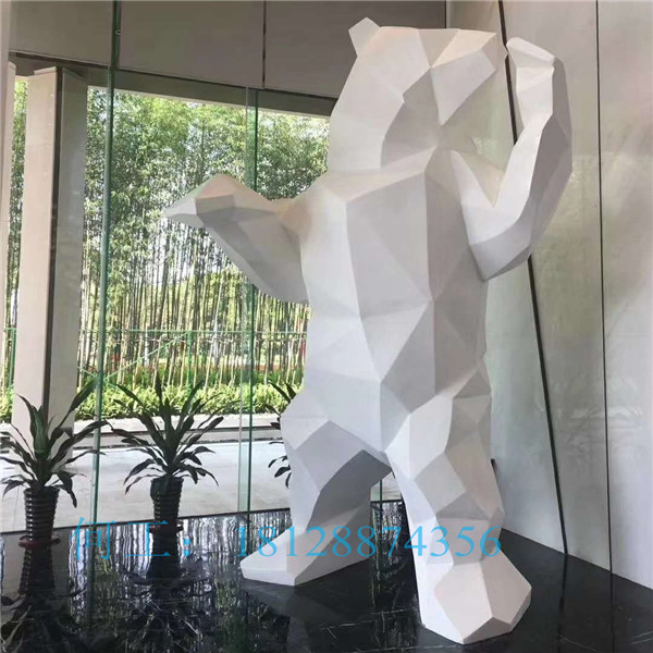 上海户外园林景观雕塑玻璃钢材质防腐防晒公园景区雕塑作品