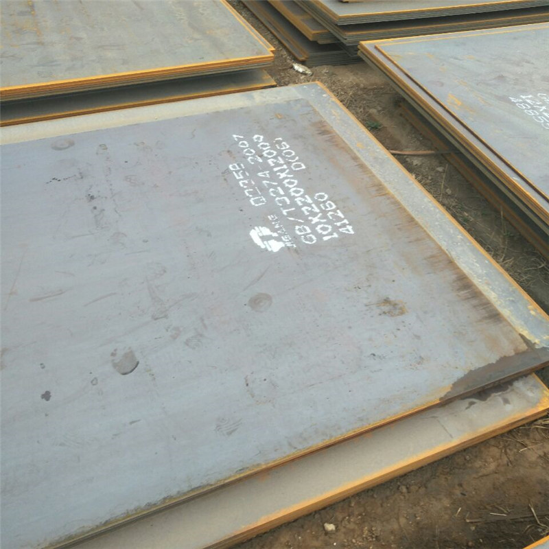 普中板济钢热轧中板Q235B国标钢板数控切割下料低合金板高强度板