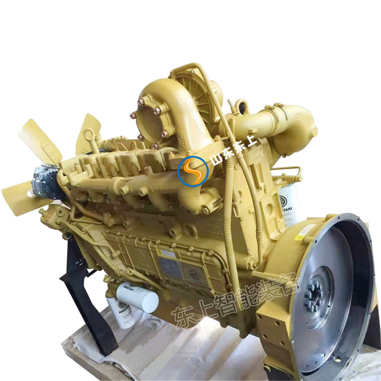柳工CLG855N装载机配用柴油机 162KW潍柴动力WD10G国二机械泵发动机
