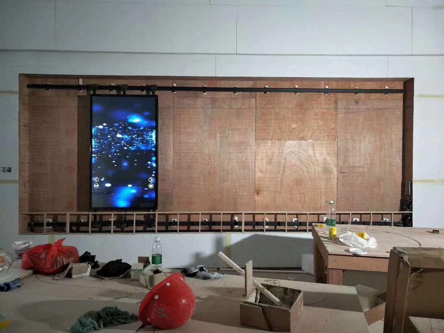 深圳市智慧党建系列 导轨屏 智能互动屏厂家智慧党建系列 导轨屏 智能互动屏