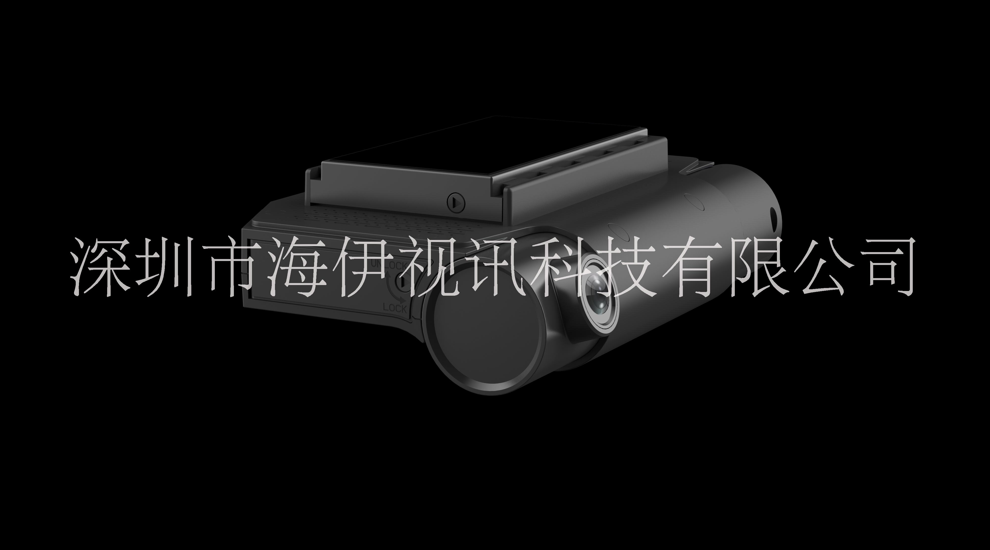 M20双摄录像机行车记录仪 深圳海伊视讯4G厂家直销 4G出租车，私家车，网约车4G行车记录仪图片