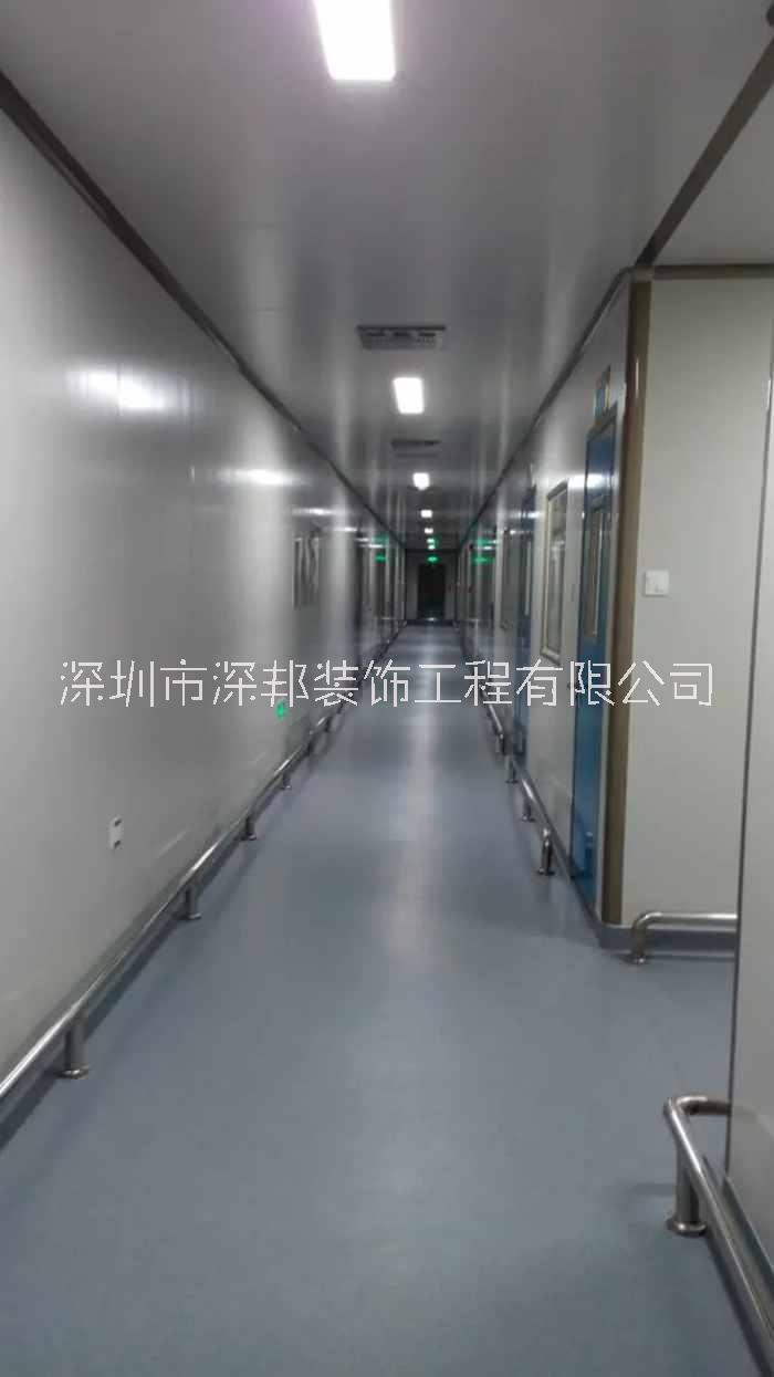 深圳彩钢板隔墙装修公司沙井净化厂房改造装修