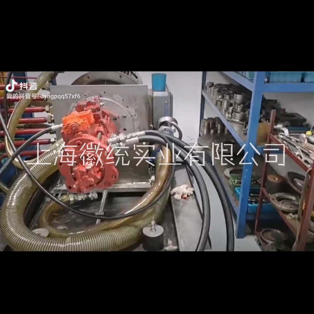 上海维修液压泵厂家抓煤机川崎K3V140双泵维修
