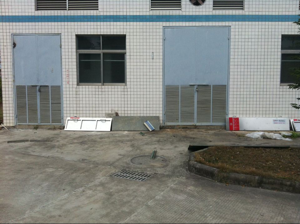 深圳港口防洪专用挡水板不锈钢挡水价格