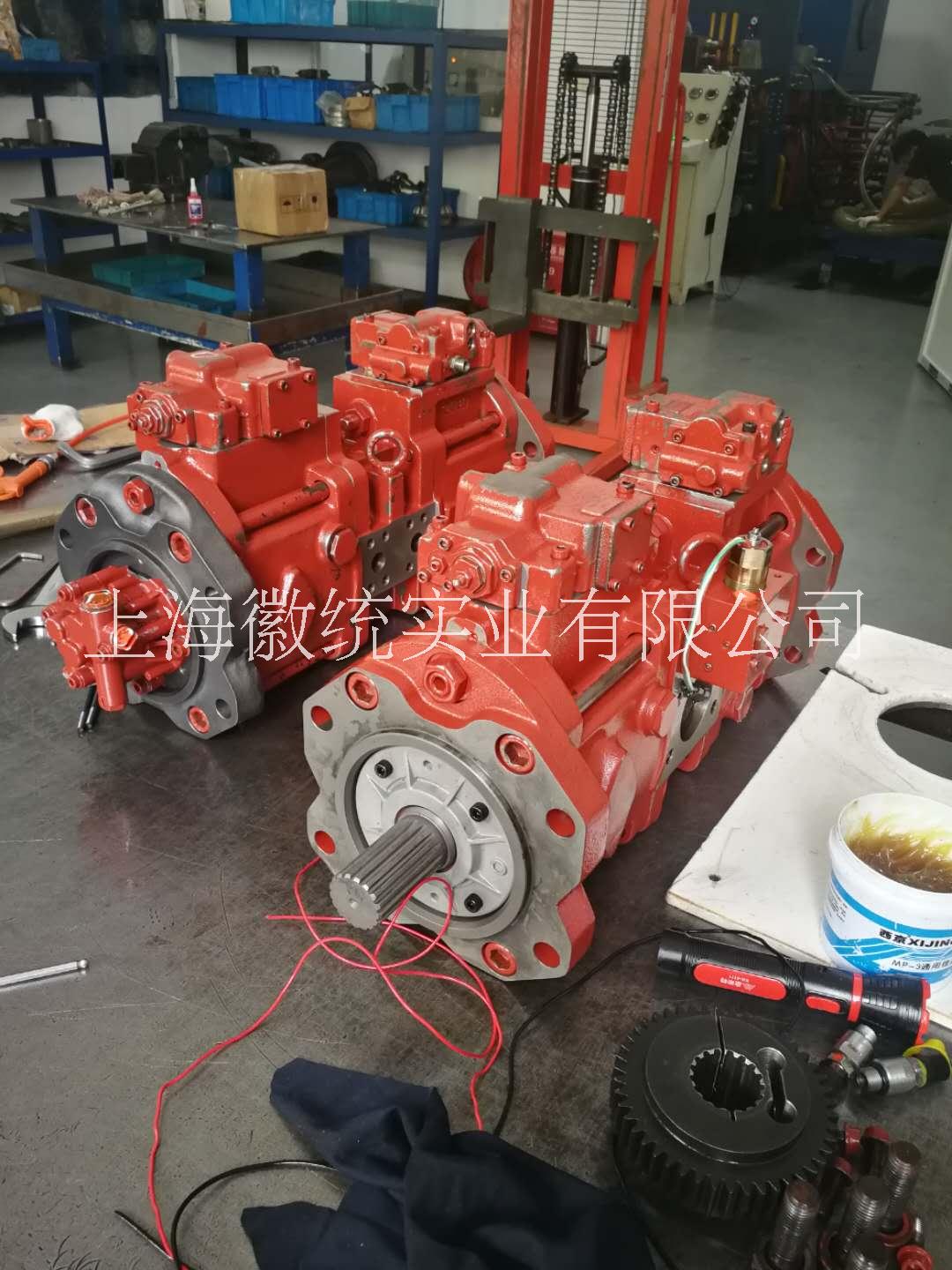 上海维修液压泵厂家抓煤机川崎K3V140双泵维修
