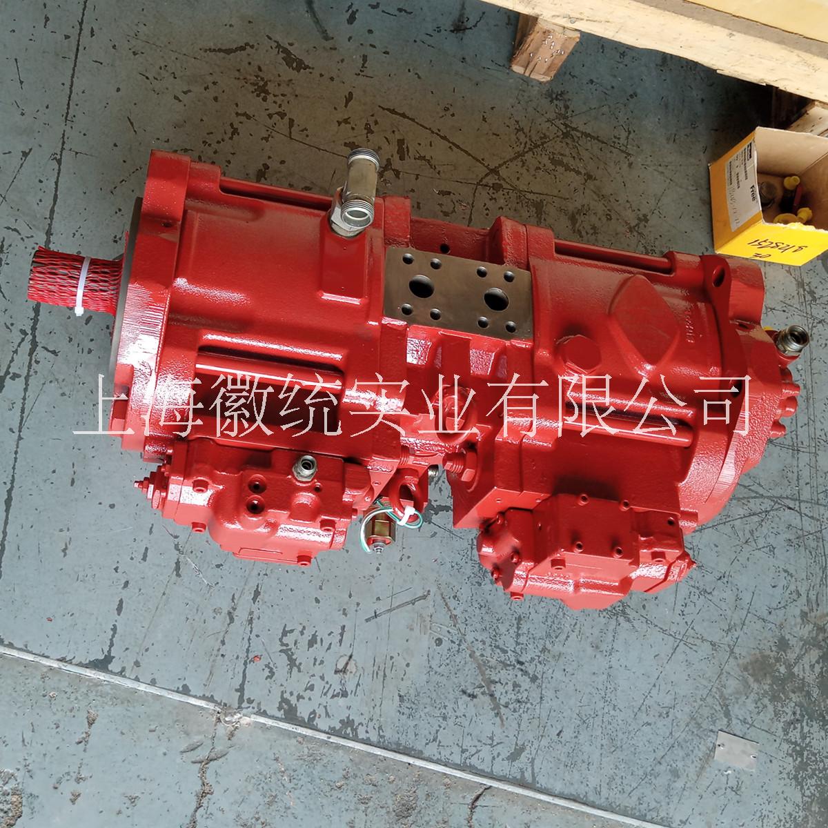 上海维修液压泵厂家抓煤机川崎K3V140双泵维修图片