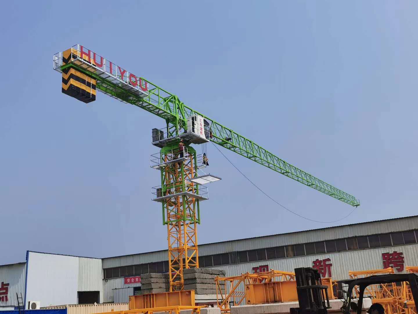 济南市沧州QTZ80塔吊臂长60米塔机厂家