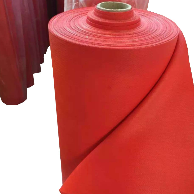 滨津硅胶布  防火布厂家直销 质量保障 玻璃纤维硅胶布
