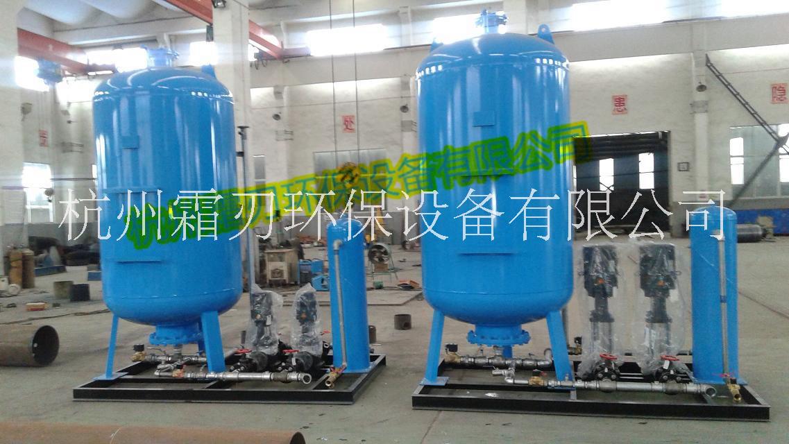 杭州定压补水脱气机组厂家 定压补水装置罐体直径800现货
