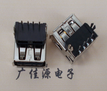 AF90度 USB2.0加高9.0/9.35尺寸连接器接口
