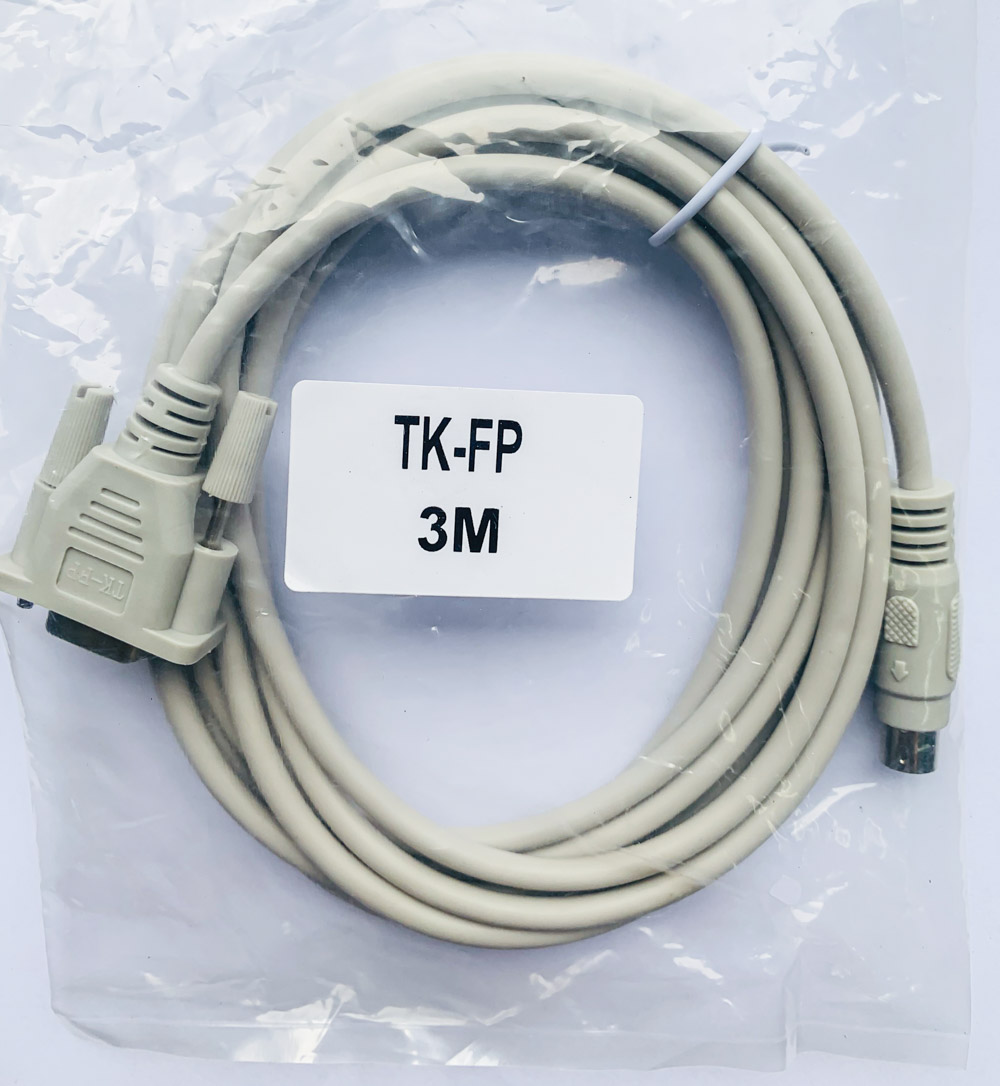 TK-FP威纶触摸屏TK6071IP IQ与松下PLC通讯线