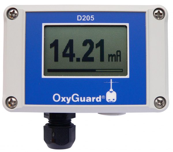 OxyGuard 电流环路4-20mA D205显示器图片