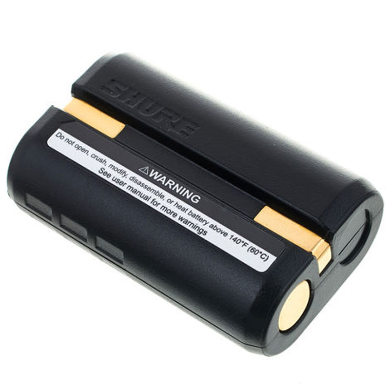 Shure SB900A 舒尔无线话筒锂离子充电电池 充电电池 舒尔锂离子充电电池