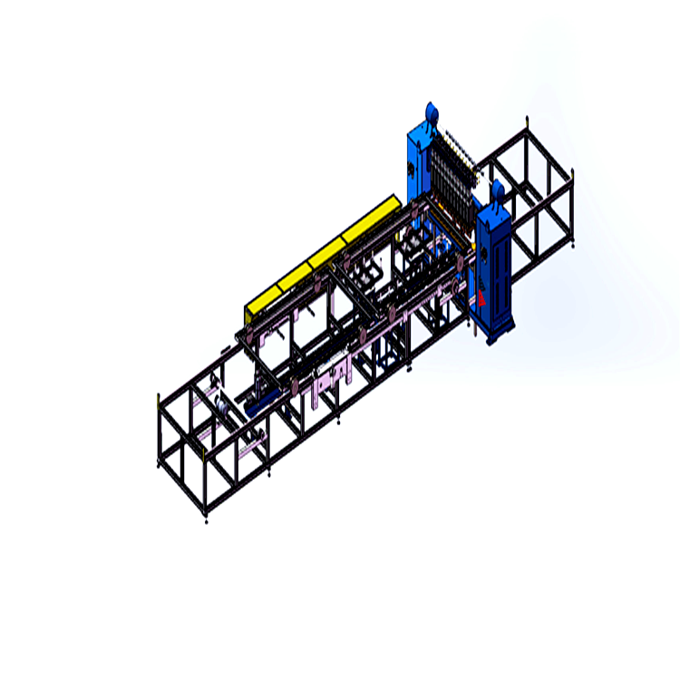 创研自动送料线网龙门排焊专机  自动化焊接设备 PLC设计 简单稳定