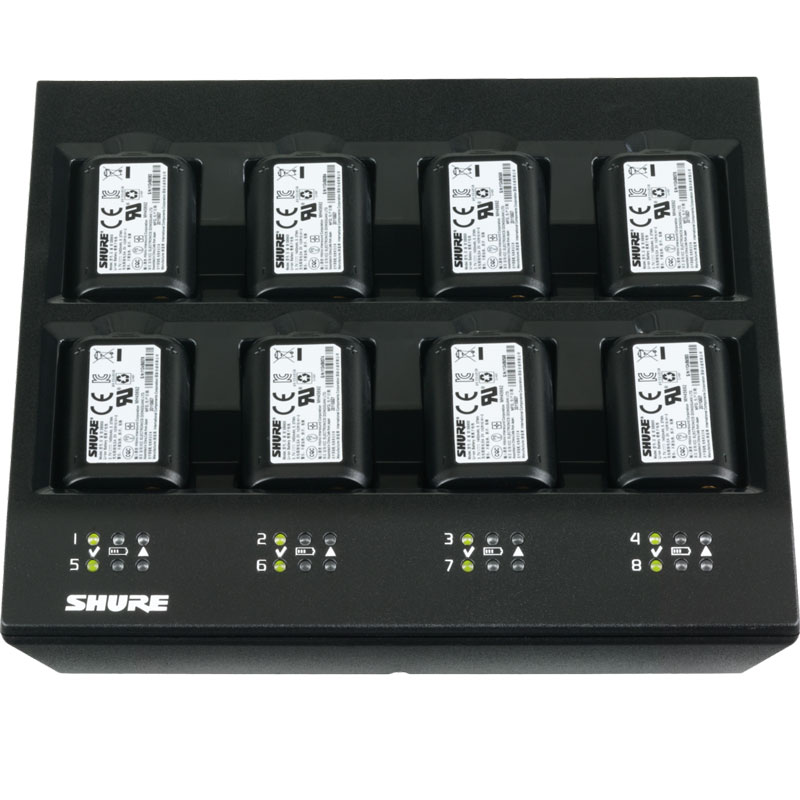 Shure SBC800 舒尔充电站  SBC800 充电站 SBC800八单元充电站