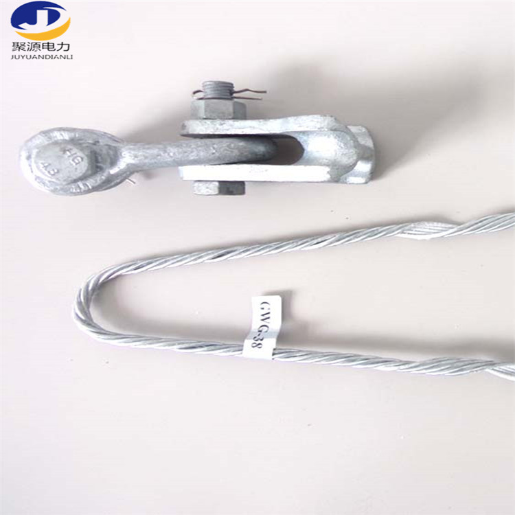 ADSS光缆预绞丝耐张线夹  ANZ型预绞式拉线金具安装步骤厂家生产多规格图片