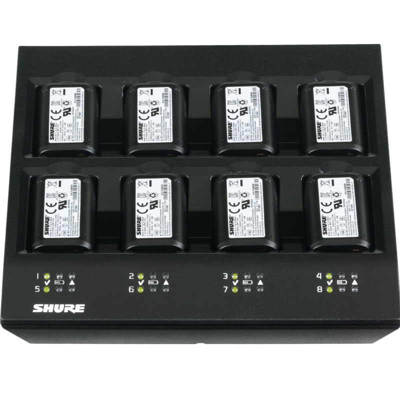 Shure SBC800 舒尔充电站  SBC800 充电站 SBC800八单元充电站