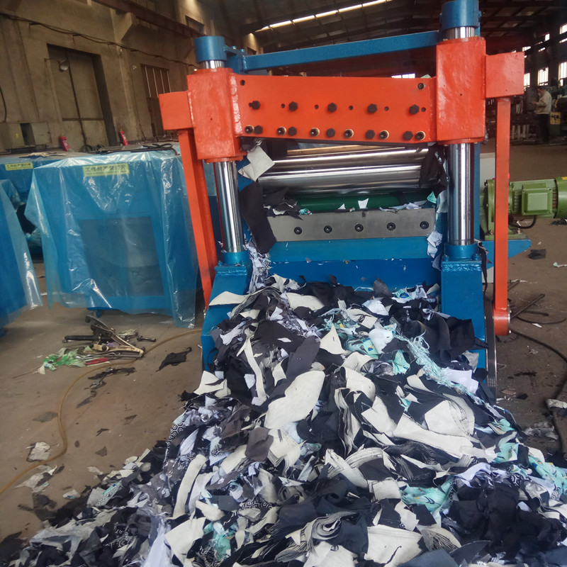 航宇碎布机废旧衣服破布机布料回收设备 碎布机