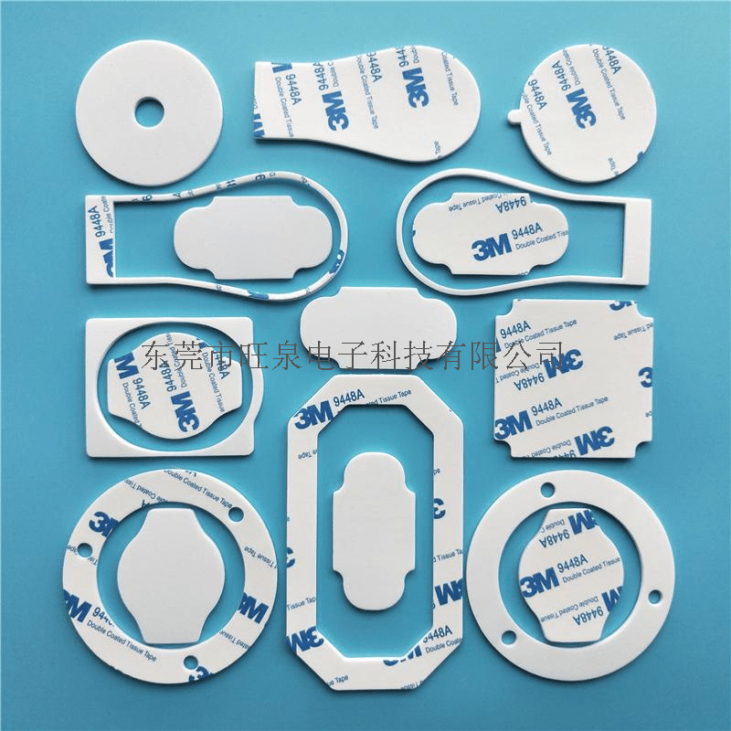东莞市胶垫厂家3M 9448A双面胶胶垫 EVA泡棉胶垫 VHB双面胶胶垫厂家直销