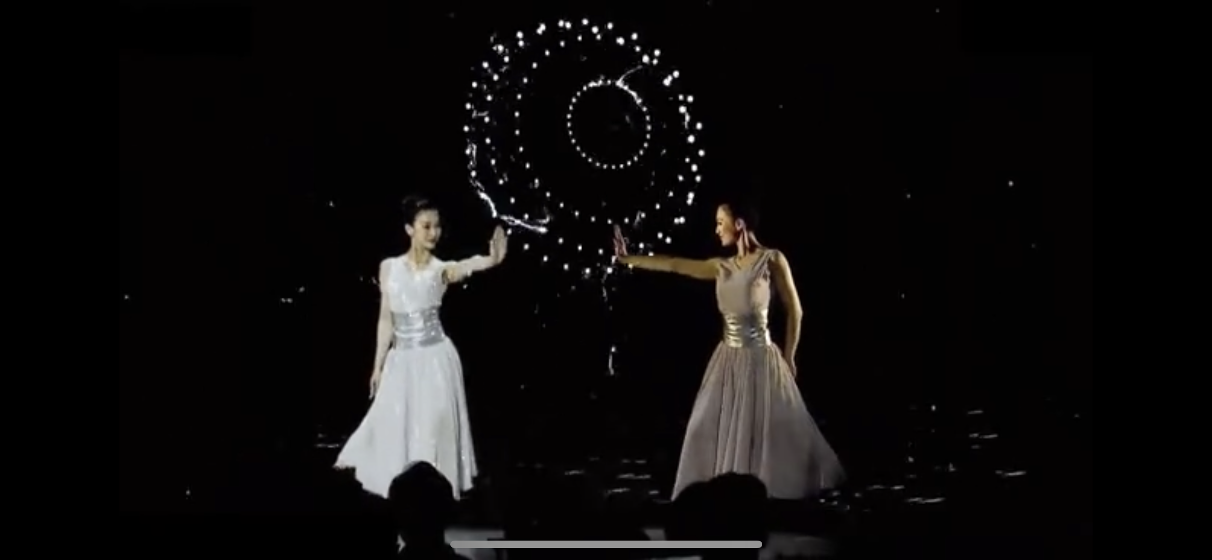 西安舞蹈队表演 西安视频互动舞蹈表演 太空服舞蹈表演 镜面舞蹈表演
