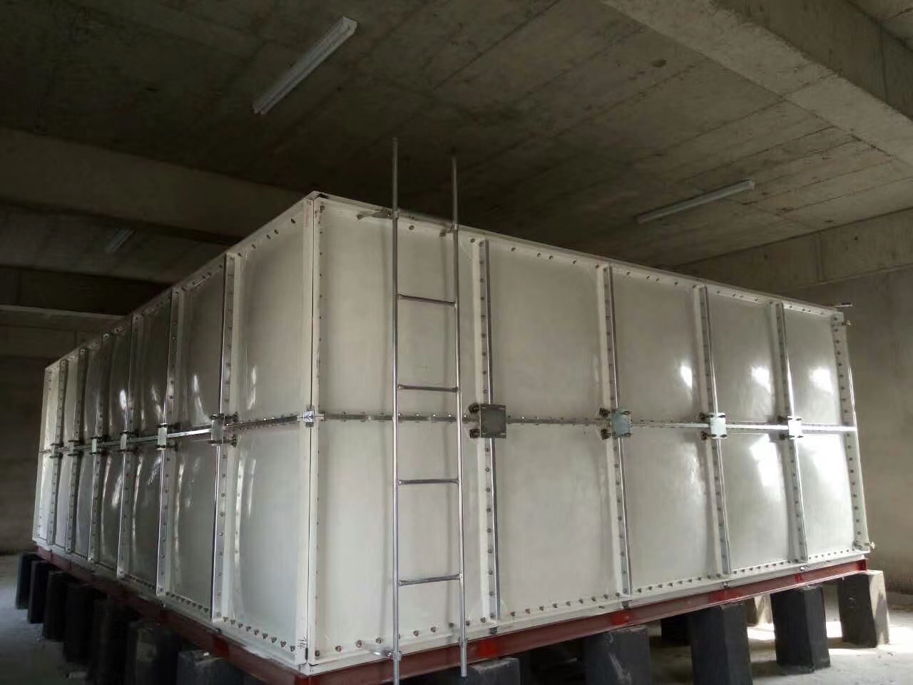 组合式消防水箱 SMC玻璃钢水箱 保温水箱
