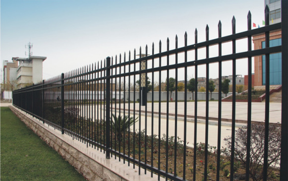 广东锌钢护栏，铁艺栏杆，围墙护栏，厂家生产定做