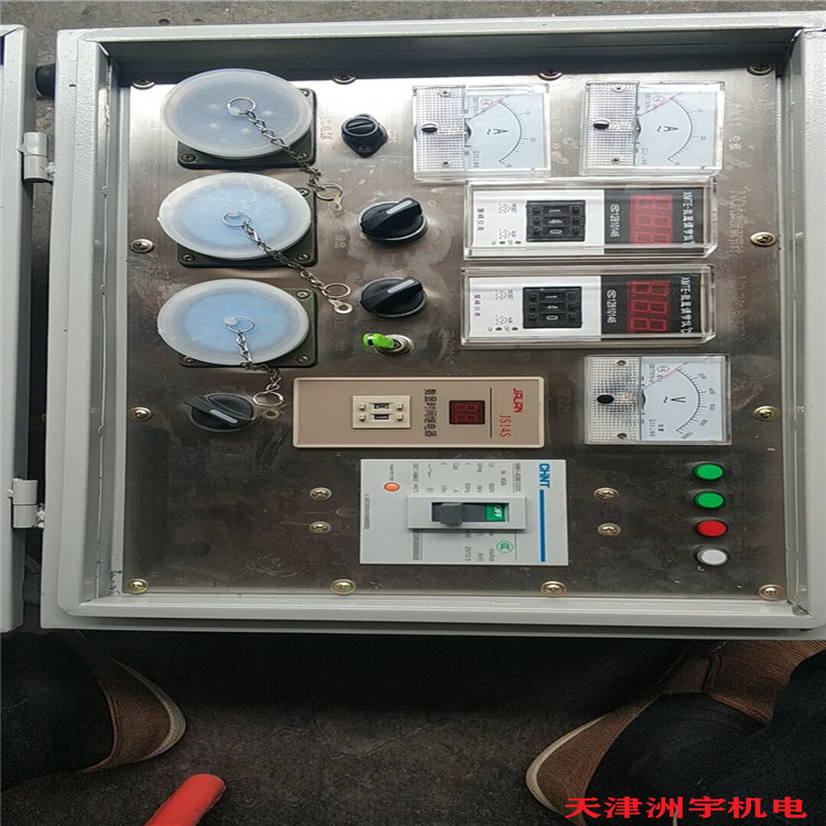 电热加热板硫化机控制箱温控箱批发