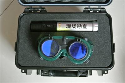 CREE-10W蓝光手电筒 检材发现仪