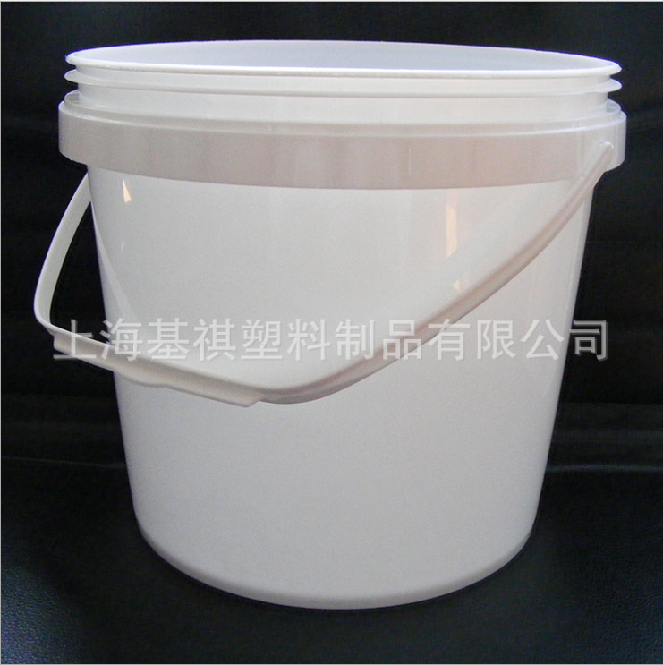 供应4L塑料广口桶厂家直销 pp塑料桶 储水桶 防冻液桶 通用包装