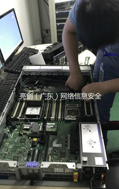 X3650M5服务器维修、东莞服务器维修中心、亮剑网络