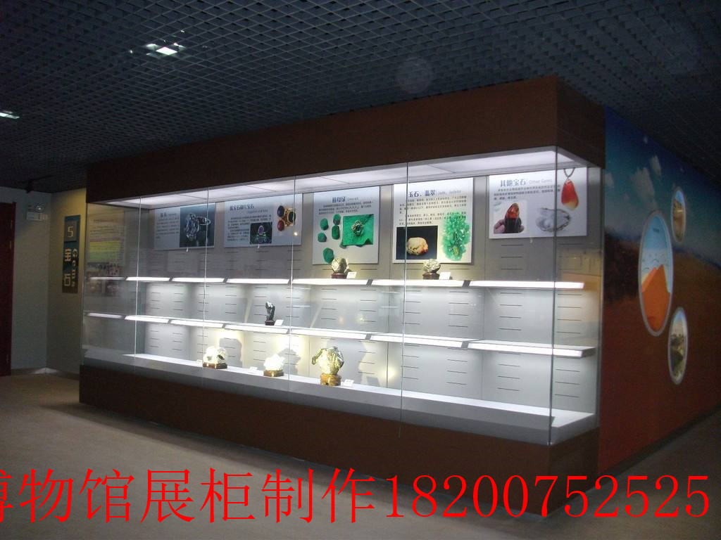 博物馆展柜品质保证 广东博物馆展柜厂家图片