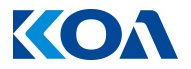 深圳代理KOA品牌电阻系列高精度电阻KOA系列
