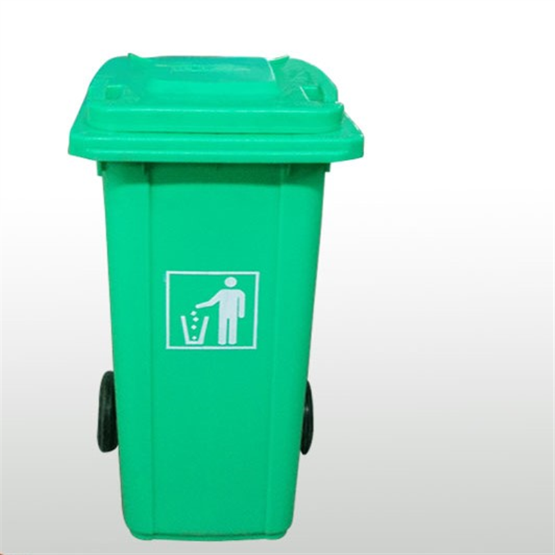 户外垃圾桶环卫240L加厚大号带盖塑料分类垃圾箱厂家直销图片