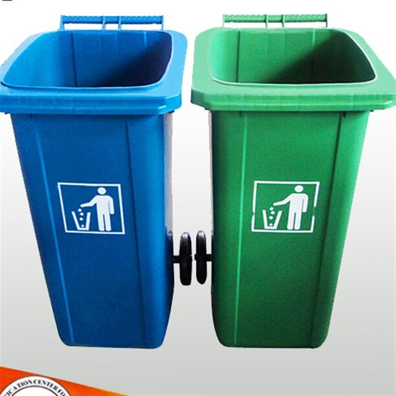 240升多色分类垃圾桶 环卫分类240升多色分类垃圾桶 环卫分类垃圾桶 户外塑料垃圾桶