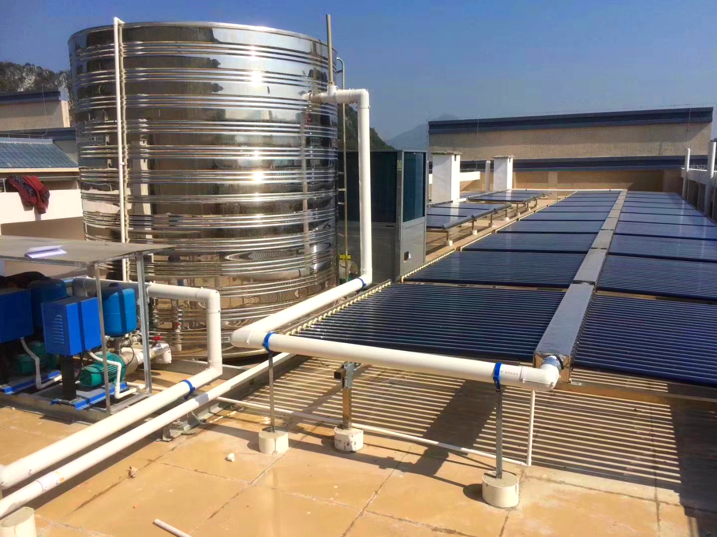 长沙众联智水太阳能热水工程承包报价哪家价格实惠