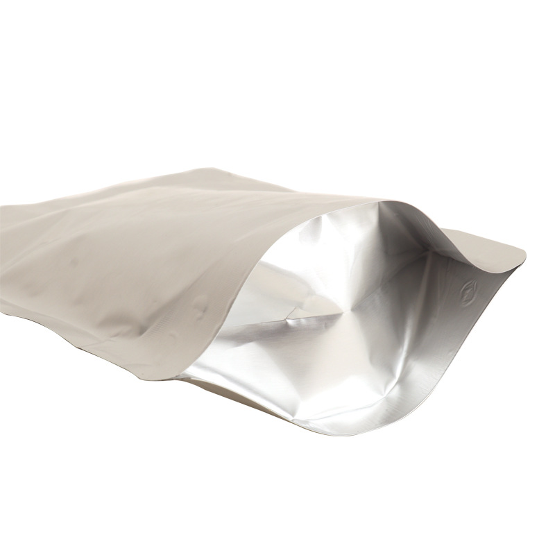 茶叶包装铝箔袋现货代餐粉干果休闲食品包装袋自立鱼饵拉链袋