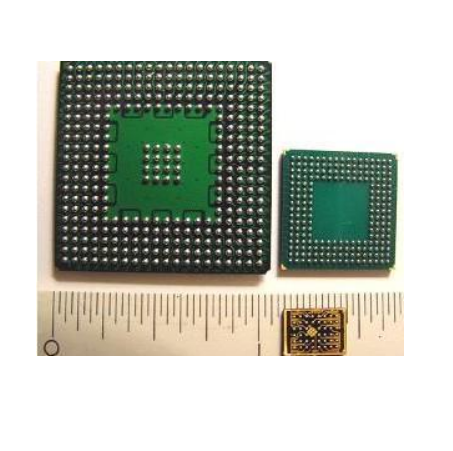 金属烧面表面处理丝印刻字 CPU芯片打字激光打磨芯片改标