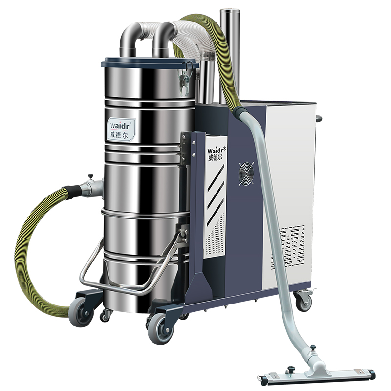 水泥厂大功率工业吸尘器C007AI粉尘吸尘器自动清理过滤器图片