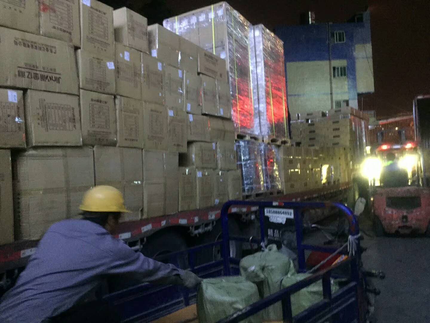 北京到鹤壁整车运输 零担物流 物流公司